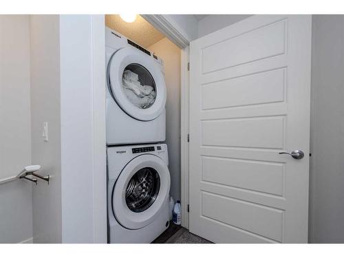 436-301 Redstone Boulevard Ne, Calgary, AB - Indoor Photo Showing Laundry Room