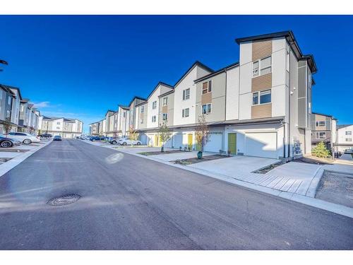 436-301 Redstone Boulevard Ne, Calgary, AB - Outdoor With Facade