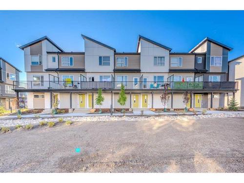 436-301 Redstone Boulevard Ne, Calgary, AB - Outdoor With Balcony With Facade