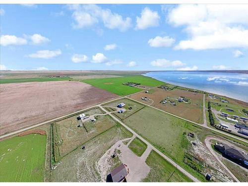 1-185006 Range Road 220, Rural Vulcan County, AB - Outdoor With Body Of Water With View