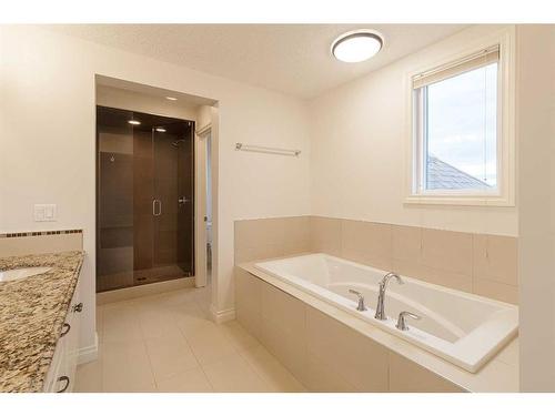 309 Marquis Landing Se, Calgary, AB - Indoor Photo Showing Bathroom