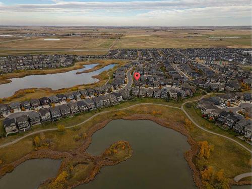 309 Marquis Landing Se, Calgary, AB - Outdoor With View