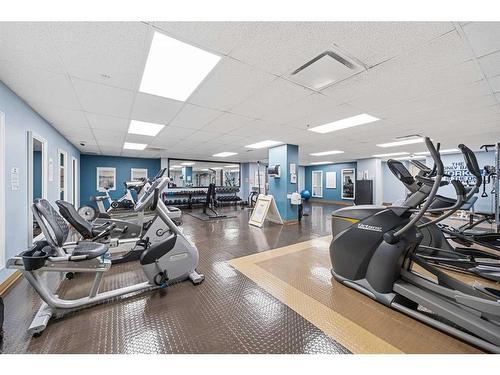 19 Rocky Vista Terrace Nw, Calgary, AB - Indoor Photo Showing Gym Room