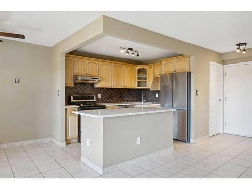 507-1330 15 Avenue Sw, Calgary, AB - Indoor Photo Showing Kitchen