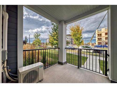 8119-151 Legacy Main Street Se, Calgary, AB - Outdoor With Deck Patio Veranda With Exterior