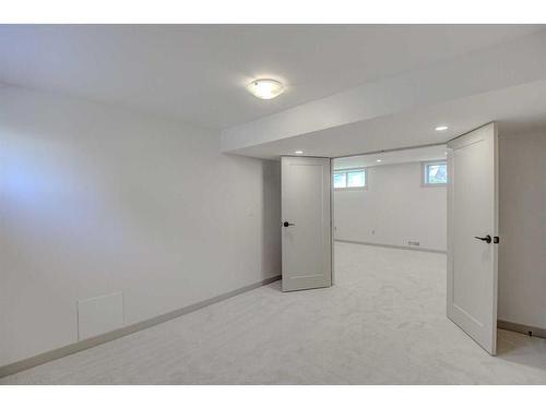 205 Allan Crescent Se, Calgary, AB - Indoor Photo Showing Basement