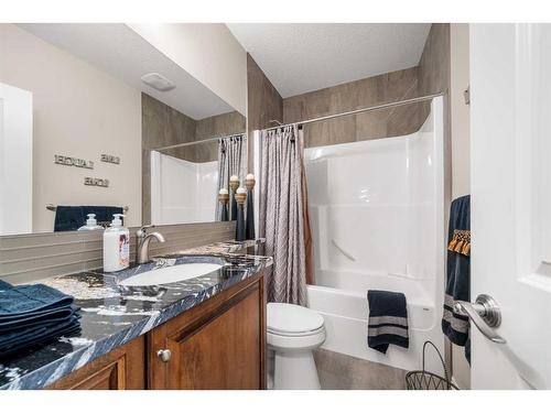 47 Cimarron Estates Road, Okotoks, AB - Indoor Photo Showing Bathroom