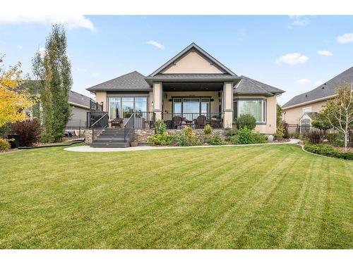 47 Cimarron Estates Road, Okotoks, AB - Outdoor With Facade