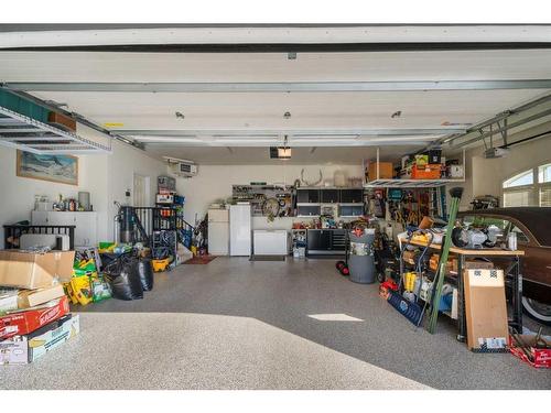 47 Cimarron Estates Road, Okotoks, AB - Indoor Photo Showing Garage