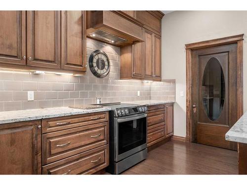 47 Cimarron Estates Road, Okotoks, AB - Indoor Photo Showing Kitchen