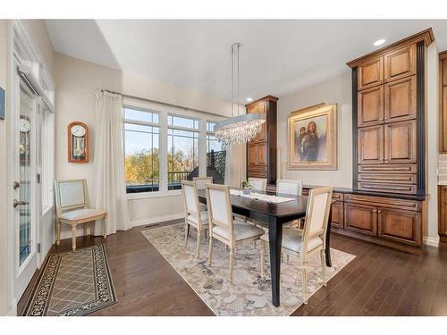 47 Cimarron Estates Road, Okotoks, AB - Indoor Photo Showing Dining Room