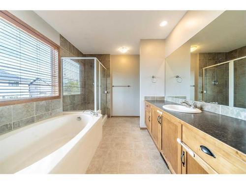 136 New Brighton Lane Se, Calgary, AB - Indoor Photo Showing Bathroom