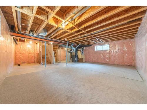 136 New Brighton Lane Se, Calgary, AB - Indoor Photo Showing Basement