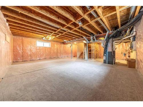 136 New Brighton Lane Se, Calgary, AB - Indoor Photo Showing Basement