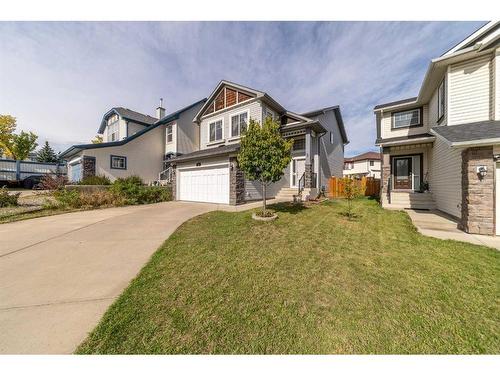 136 New Brighton Lane Se, Calgary, AB - Outdoor With Facade