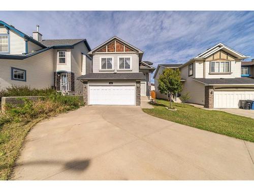 136 New Brighton Lane Se, Calgary, AB - Outdoor With Facade