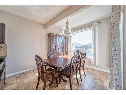 133 Panatella Parade Nw, Calgary, AB - Indoor Photo Showing Dining Room