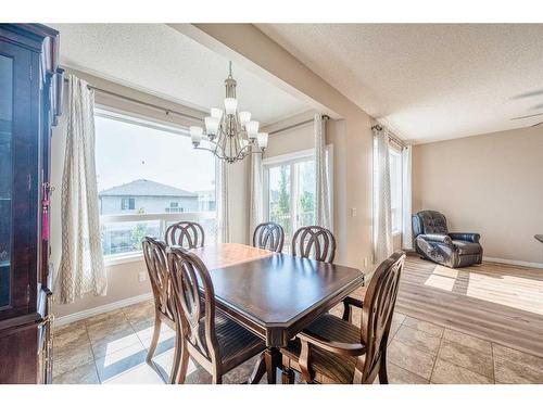 133 Panatella Parade Nw, Calgary, AB - Indoor Photo Showing Dining Room