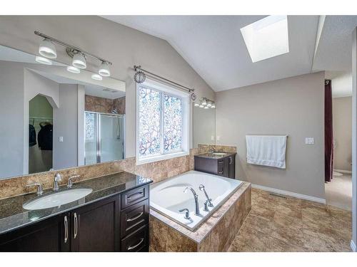 133 Panatella Parade Nw, Calgary, AB - Indoor Photo Showing Bathroom