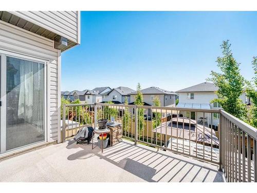 133 Panatella Parade Nw, Calgary, AB - Outdoor With Deck Patio Veranda With Exterior