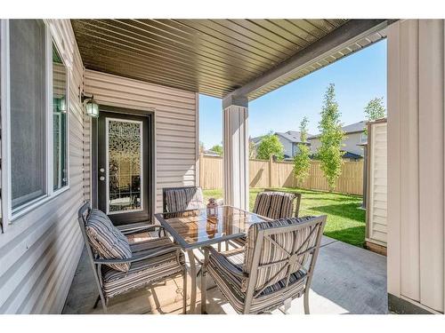 133 Panatella Parade Nw, Calgary, AB - Outdoor With Deck Patio Veranda With Exterior