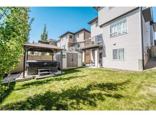 133 Panatella Parade Nw, Calgary, AB - Outdoor With Deck Patio Veranda With Exterior