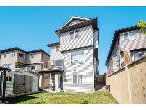 133 Panatella Parade Nw, Calgary, AB - Outdoor With Deck Patio Veranda With Exterior