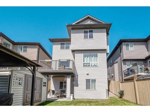 133 Panatella Parade Nw, Calgary, AB - Outdoor With Deck Patio Veranda