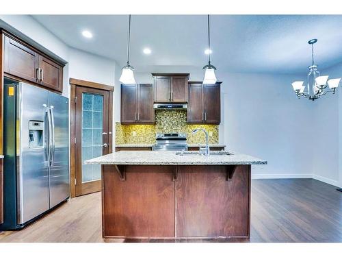 32 Saddlelake Gardens Ne, Calgary, AB - Indoor Photo Showing Kitchen