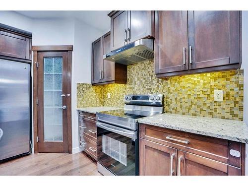 32 Saddlelake Gardens Ne, Calgary, AB - Indoor Photo Showing Kitchen