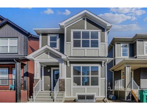 954 Cobblemore Common Sw, Airdrie, AB - Outdoor With Facade