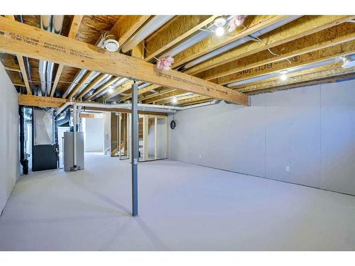 954 Cobblemore Common Sw, Airdrie, AB - Indoor Photo Showing Basement