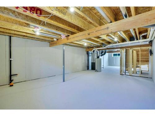 954 Cobblemore Common Sw, Airdrie, AB - Indoor Photo Showing Basement