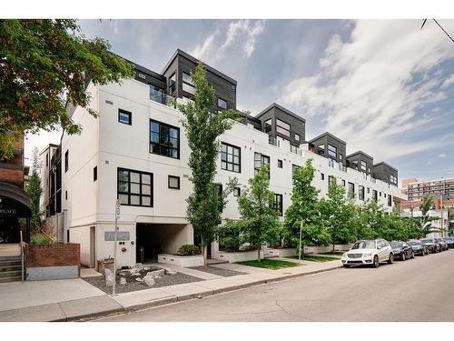 243-1719 9A Street Sw, Calgary, AB - Outdoor With Facade