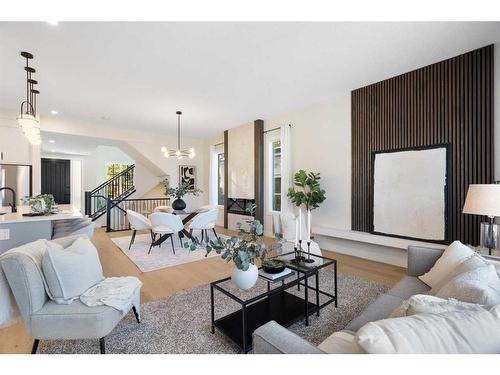 2710 17A Street Nw, Calgary, AB - Indoor Photo Showing Living Room