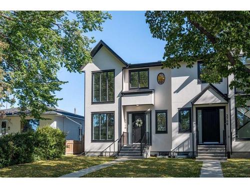 2710 17A Street Nw, Calgary, AB - Outdoor With Facade