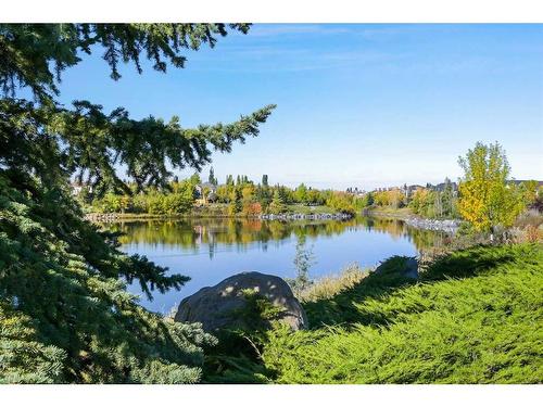 348 Mckenzie Towne Link Se, Calgary, AB - Outdoor With Body Of Water With View