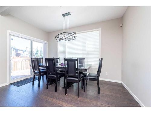 134 Howse Rise Ne, Calgary, AB - Indoor Photo Showing Dining Room