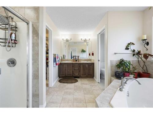 56 Jumping Pound Rise, Cochrane, AB - Indoor Photo Showing Bathroom