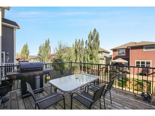 56 Jumping Pound Rise, Cochrane, AB - Outdoor With Deck Patio Veranda With Exterior