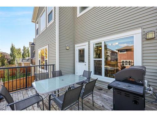 56 Jumping Pound Rise, Cochrane, AB - Outdoor With Deck Patio Veranda With Exterior