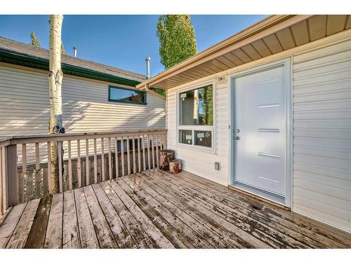 34 West Boothby Crescent, Cochrane, AB - Outdoor With Deck Patio Veranda With Exterior