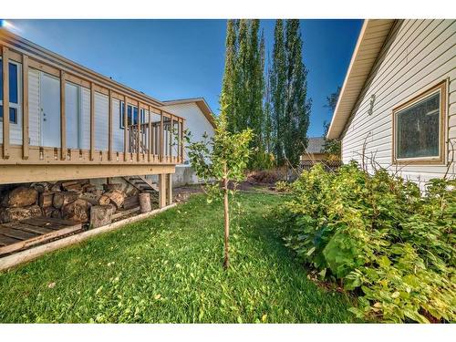 34 West Boothby Crescent, Cochrane, AB - Outdoor With Deck Patio Veranda