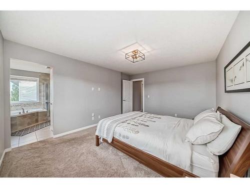 52 Brightoncrest Rise Se, Calgary, AB - Indoor Photo Showing Bedroom