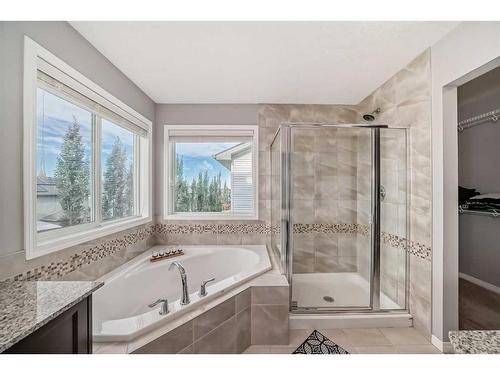 52 Brightoncrest Rise Se, Calgary, AB - Indoor Photo Showing Bathroom