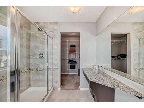 52 Brightoncrest Rise Se, Calgary, AB - Indoor Photo Showing Bathroom