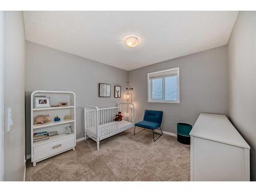 52 Brightoncrest Rise Se, Calgary, AB - Indoor Photo Showing Bedroom