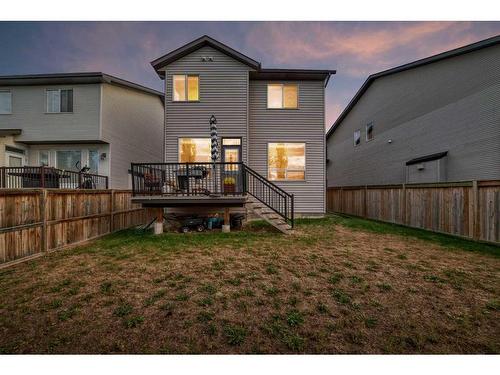 52 Brightoncrest Rise Se, Calgary, AB - Outdoor With Deck Patio Veranda With Exterior