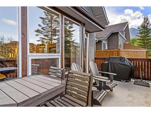 3-813 6Th Street, Canmore, AB - Outdoor With Deck Patio Veranda With Exterior