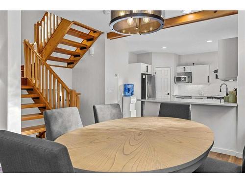 3-813 6Th Street, Canmore, AB - Indoor Photo Showing Dining Room